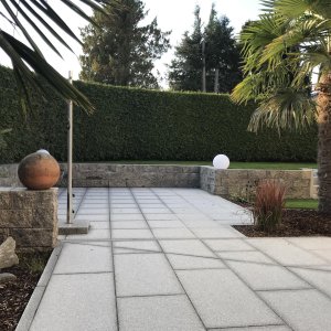 Terrassenanlagen